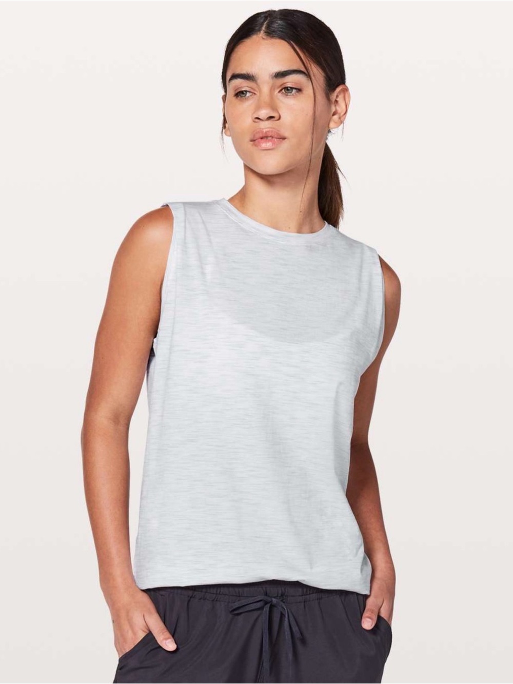 Lululemon Brunswick Muscle Tank Size 2 - Picture 1 of 15